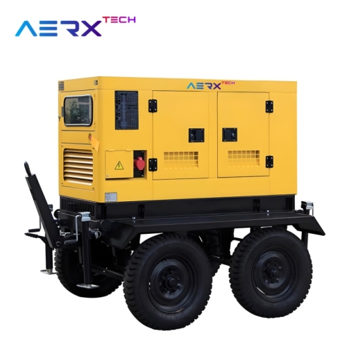 阿尔西(AERX)——移动拖车式发电机组