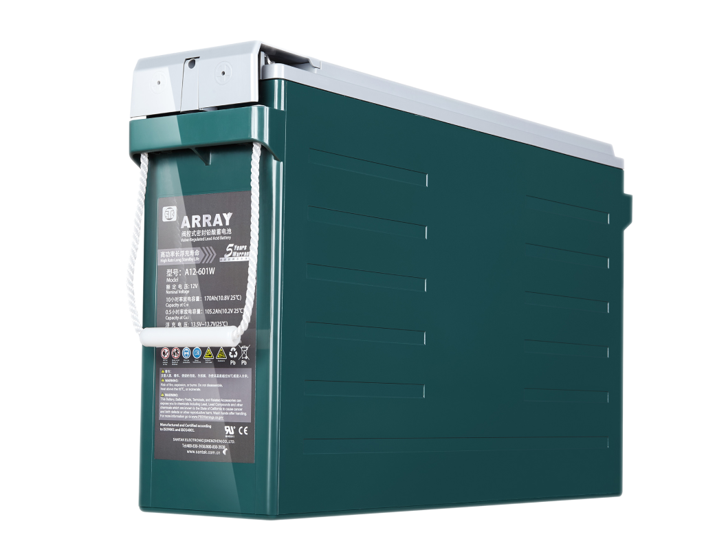 山特ARRAY系列蓄电池(前置端子)