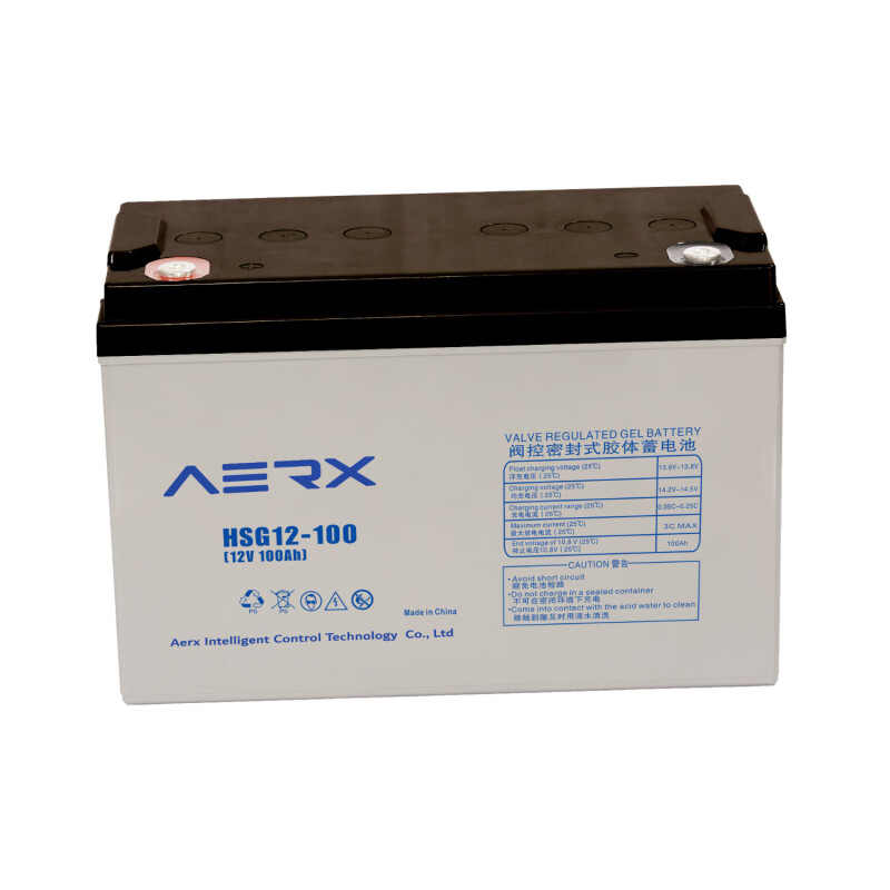 AERX——AERX 阀控式免维护胶体蓄电池·UPS电源/EPS电源/直流屏专用