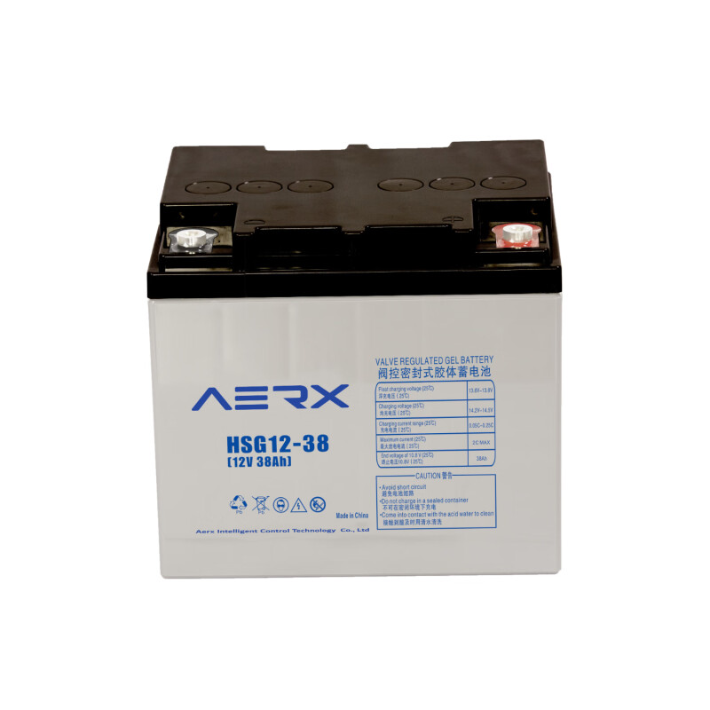 AERX——AERX 阀控式免维护胶体蓄电池·UPS电源/EPS电源/直流屏专用