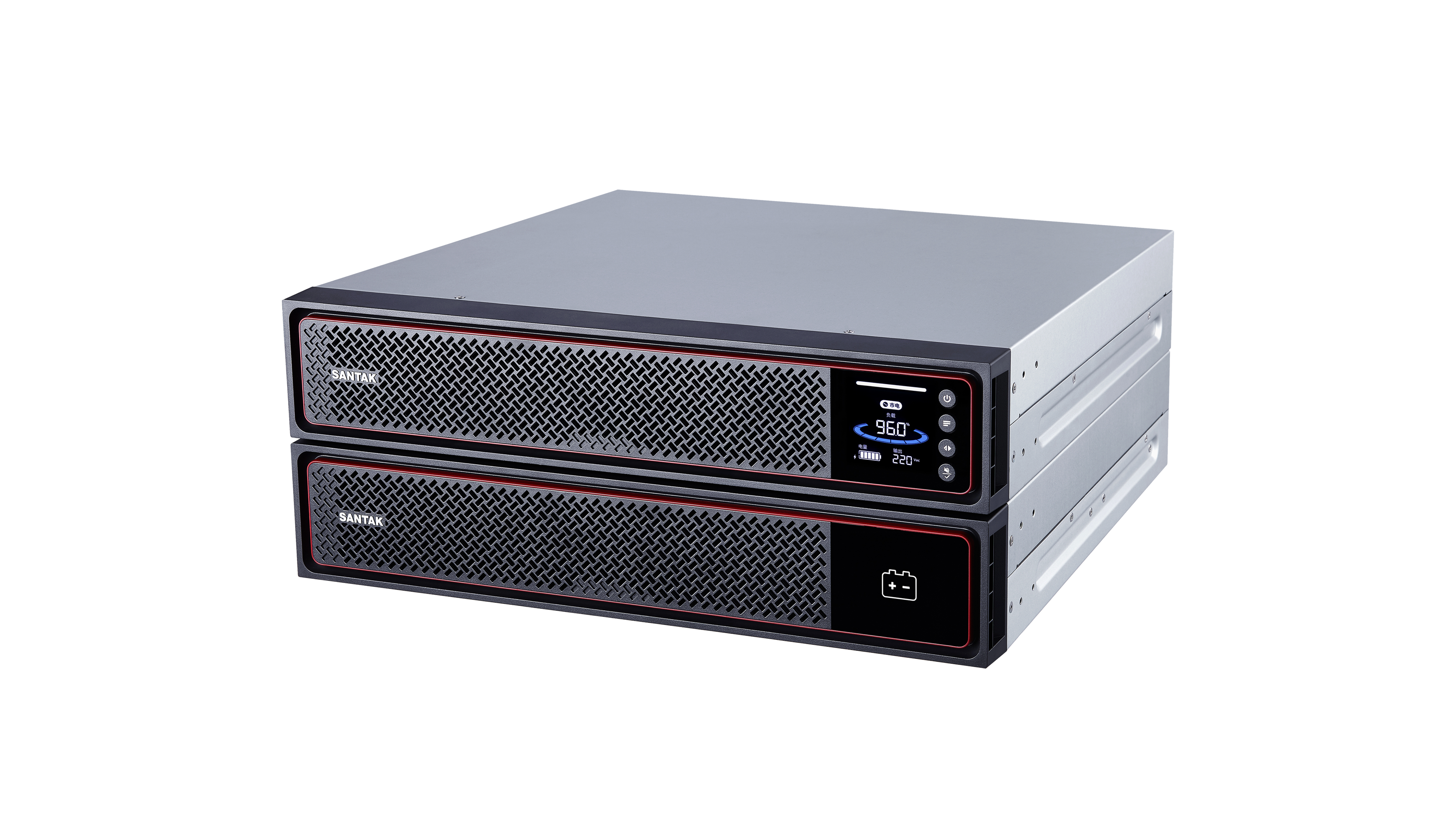 山特Castle G7-机架式 UPS(功率因数1.0)